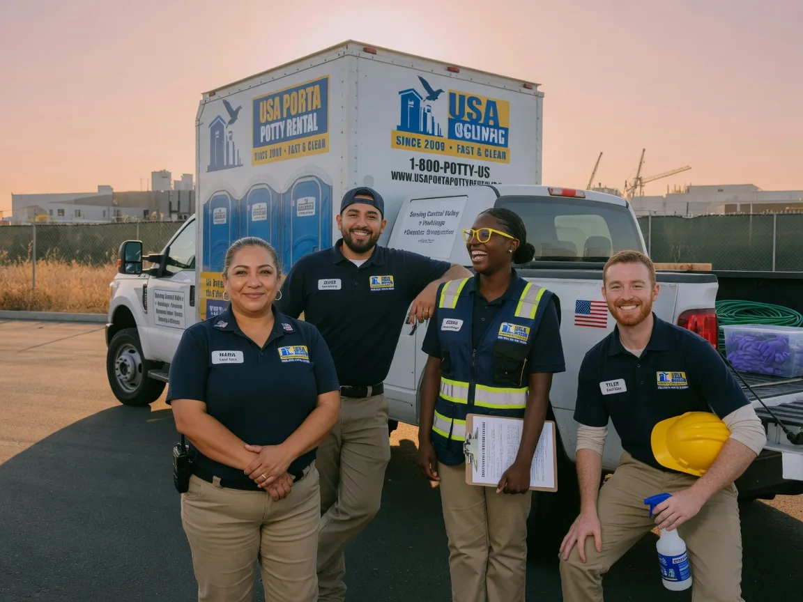 Porta Potty Rental company in Senoia, GA