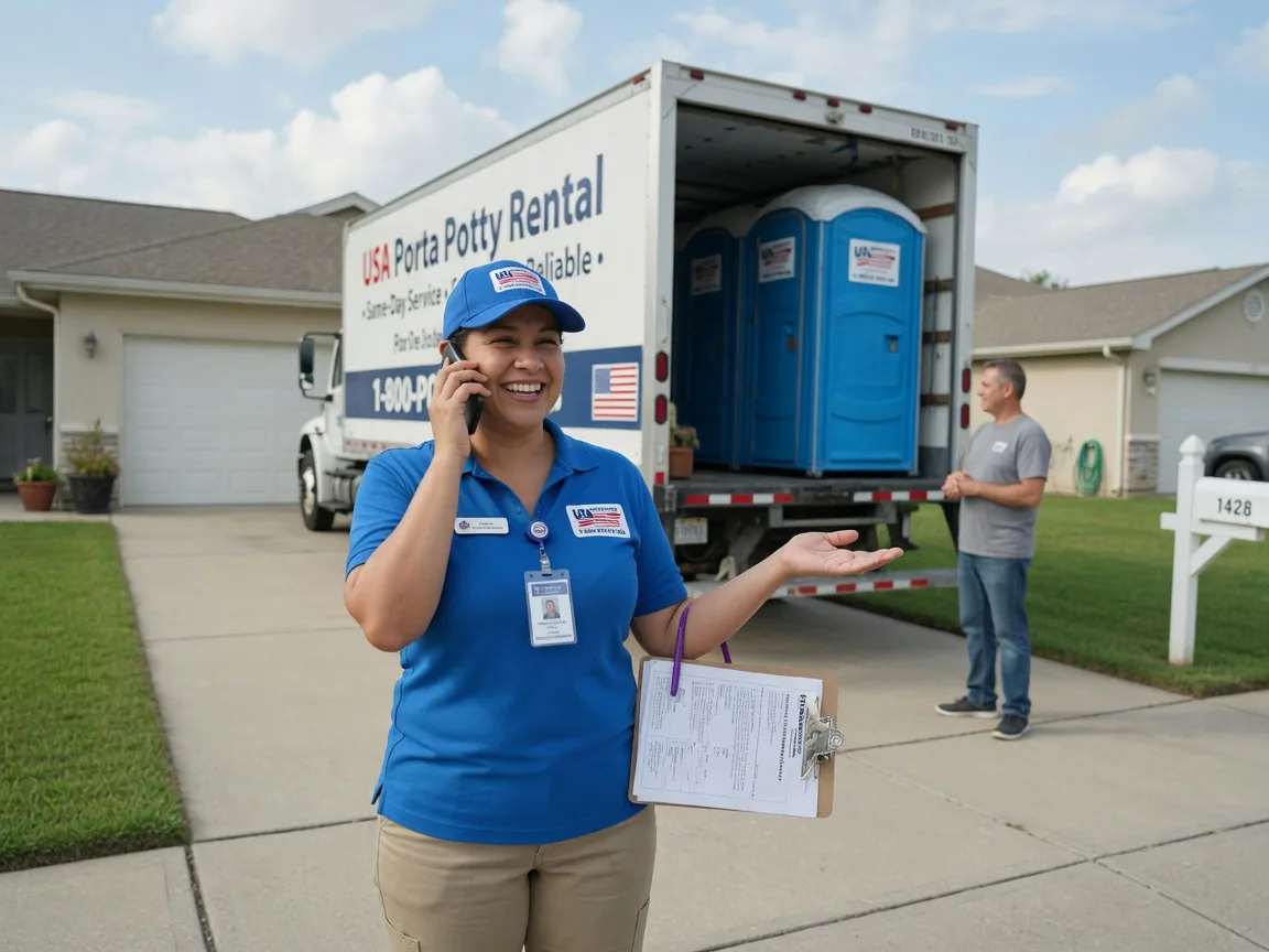 Porta Potty Rental Senoia, GA FAQs